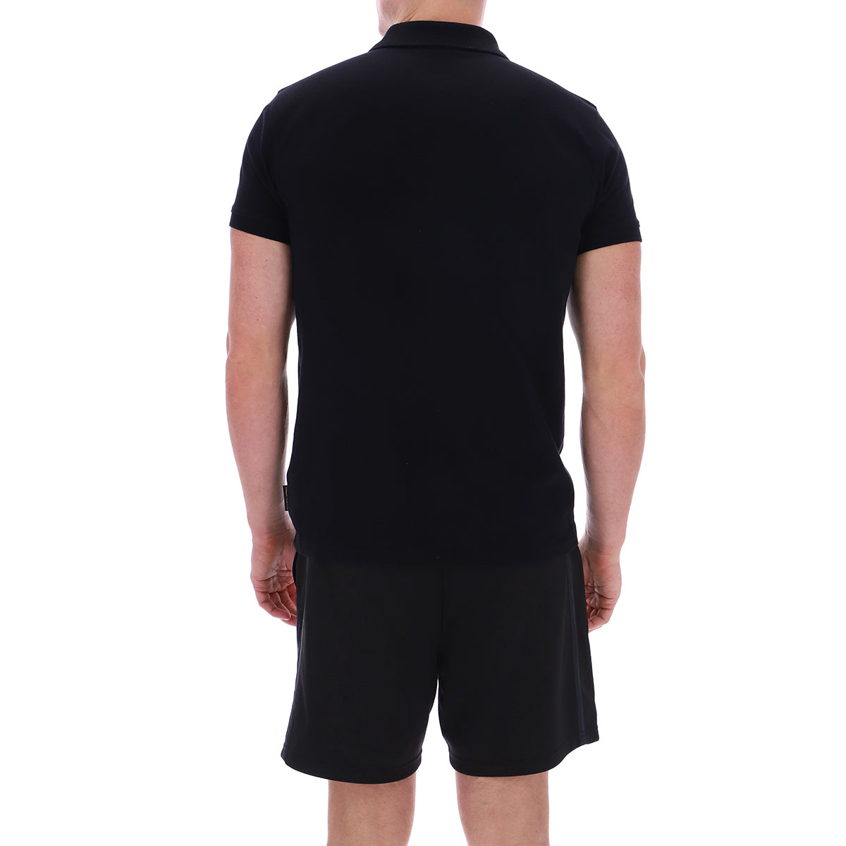 SUPERMAC PRIMO POLO SHIRT BLACK/GOLD