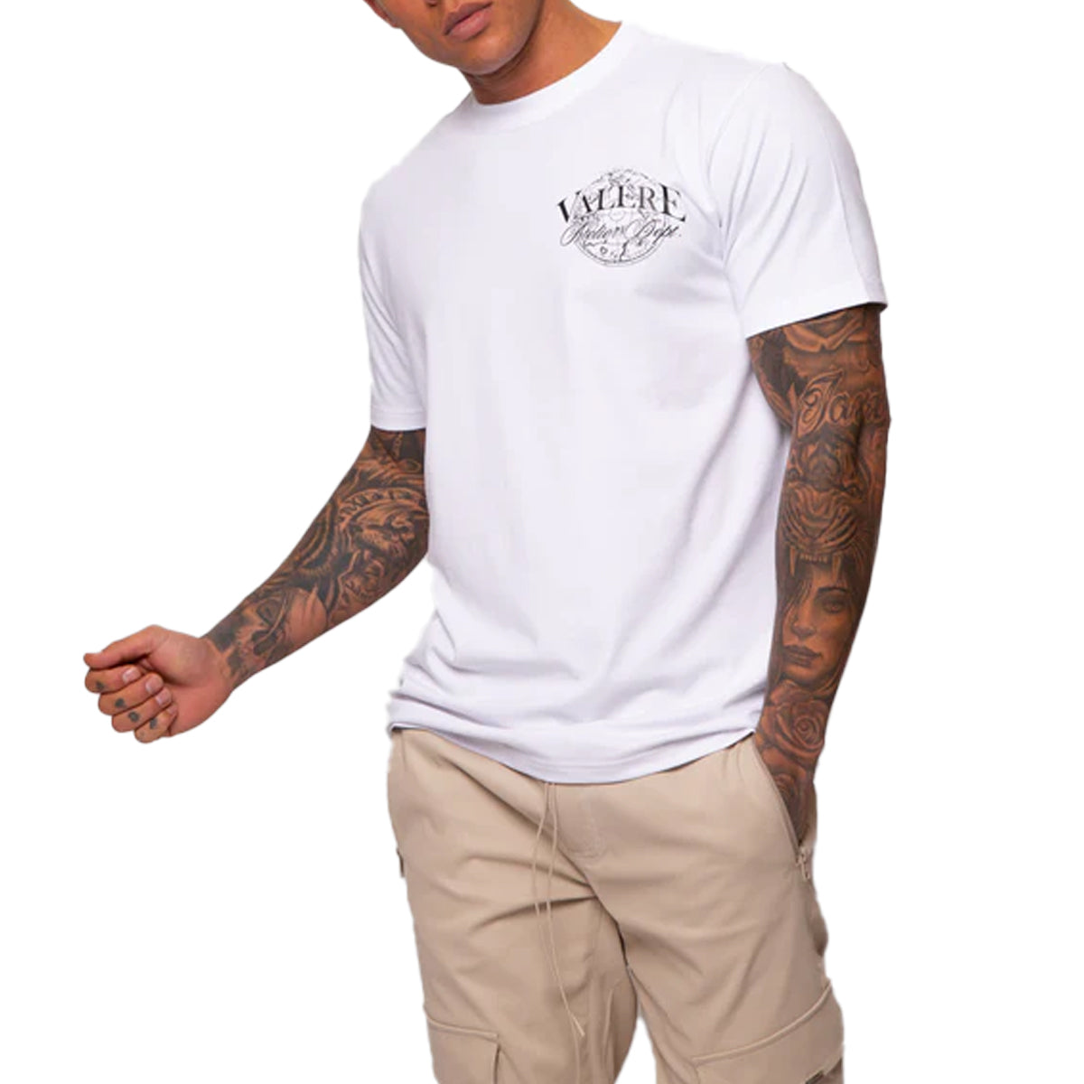 VALERE SAGATO WHITE T-SHIRT