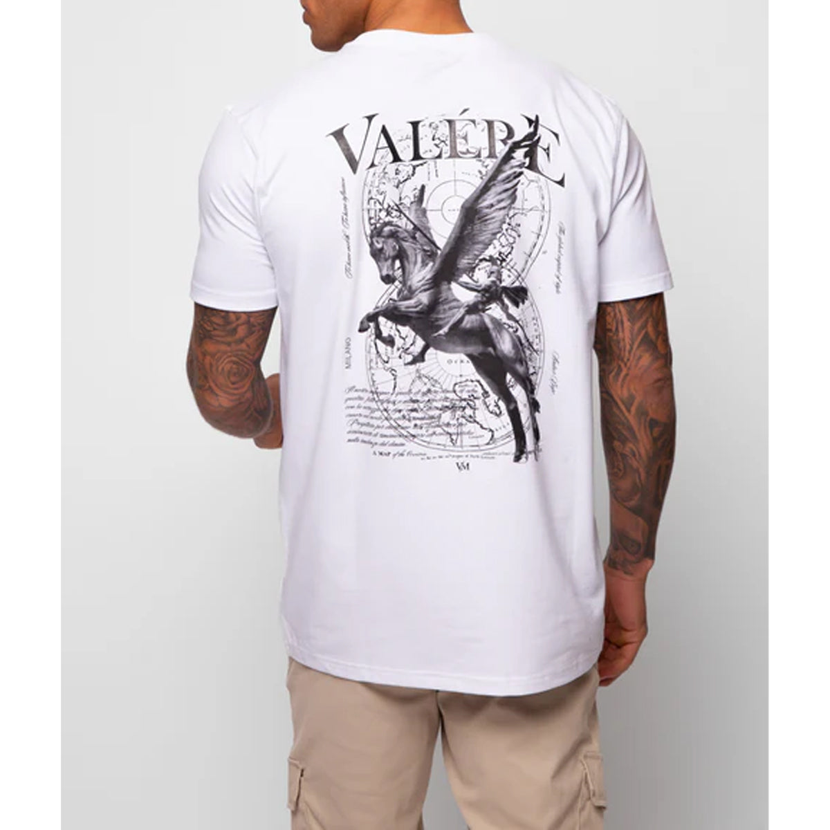 VALERE SAGATO WHITE T-SHIRT