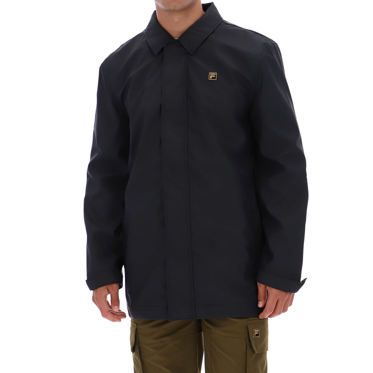 FILA SAMMY FULL ZIP MAC BLACK