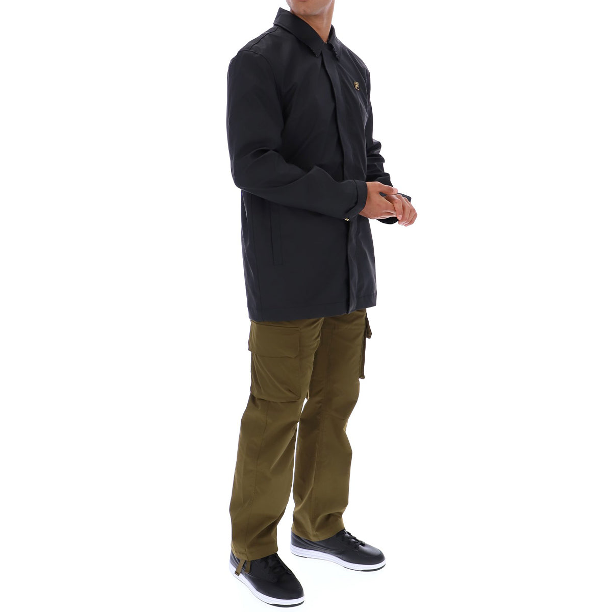 FILA SAMMY FULL ZIP MAC BLACK