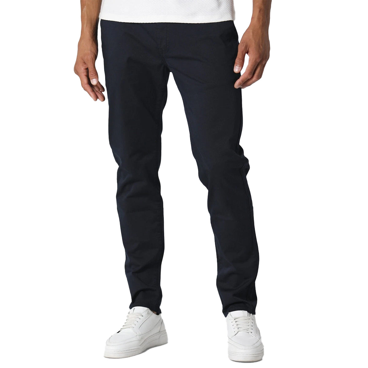 883 POLICE SARABIA NAVY CHINO PANTS