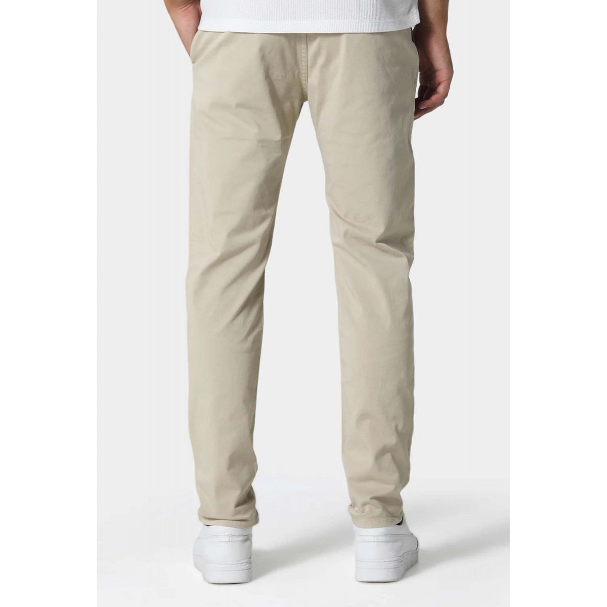 883 POLICE SARABIA BEIGE CHINO PANTS