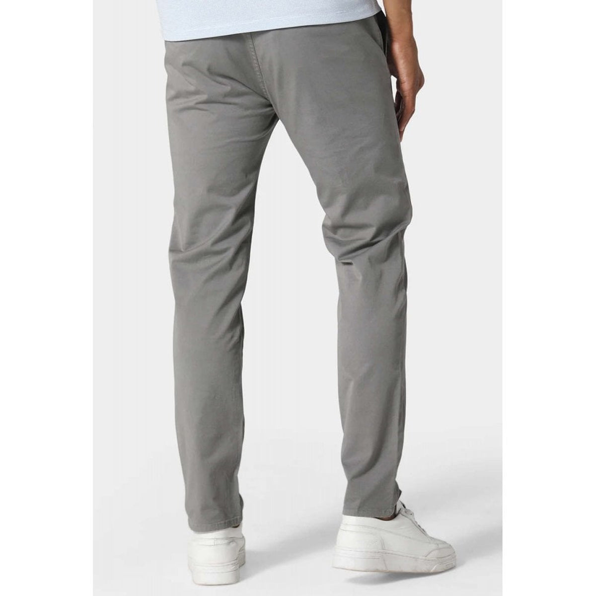 883 POLICE SARABIA GREY CHINO PANTS