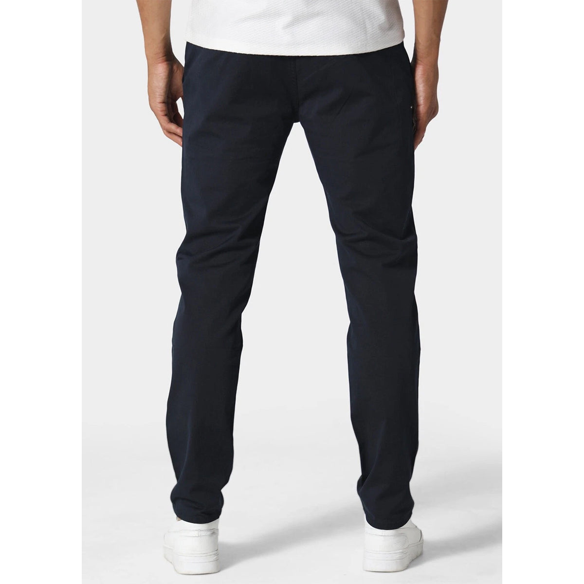 883 POLICE SARABIA NAVY CHINO PANTS