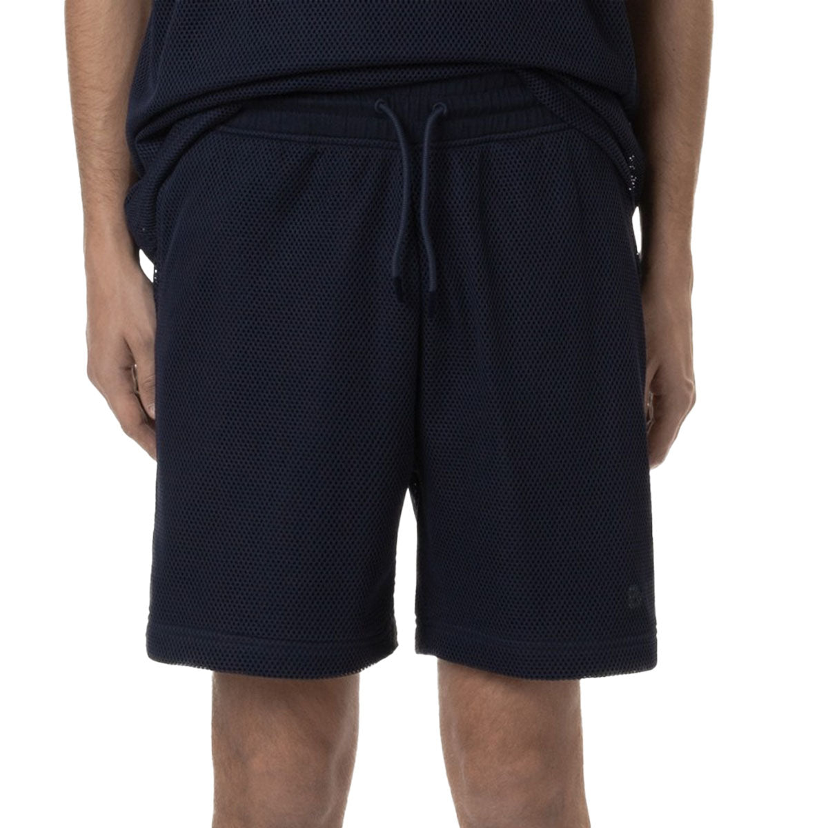 HUGO BOSS SE_SUMMER MESH NAVY SHORTS 50539780