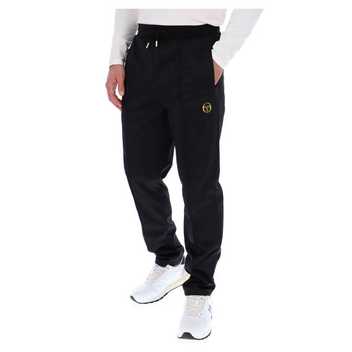 SERGIO TACCHINI NEW VARENA TRACK PANT BLACK/GOLD