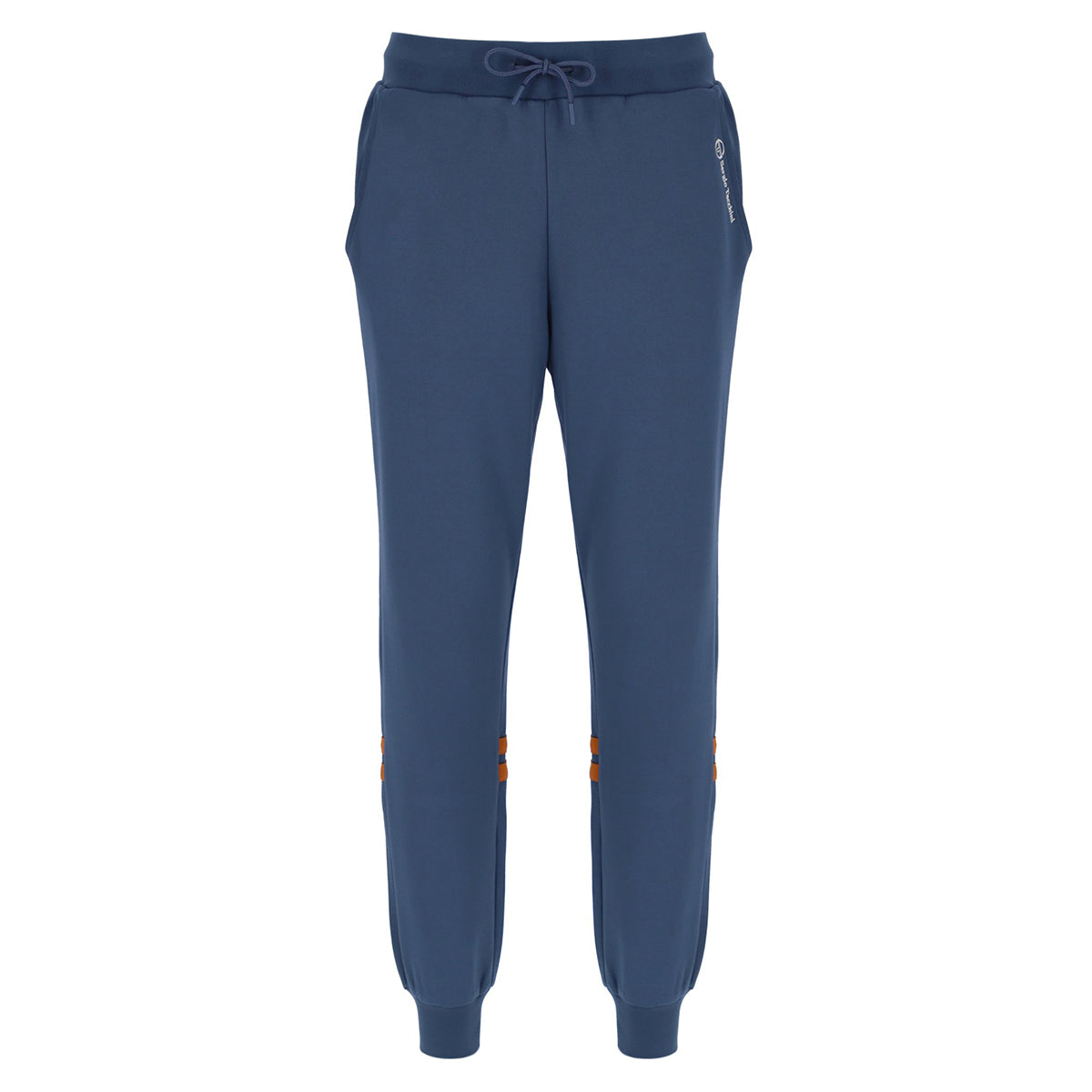SERGIO TACCHINI BLOW TRACK PANTS INDIGO BLUE/PUMPKIN