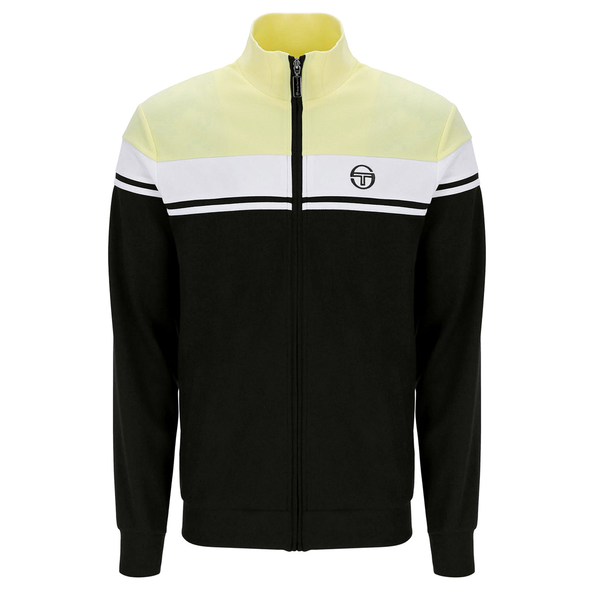 SERGIO TACCHINI DAMARINDO TRACK TOP YELLOW/WHITE/BLACK