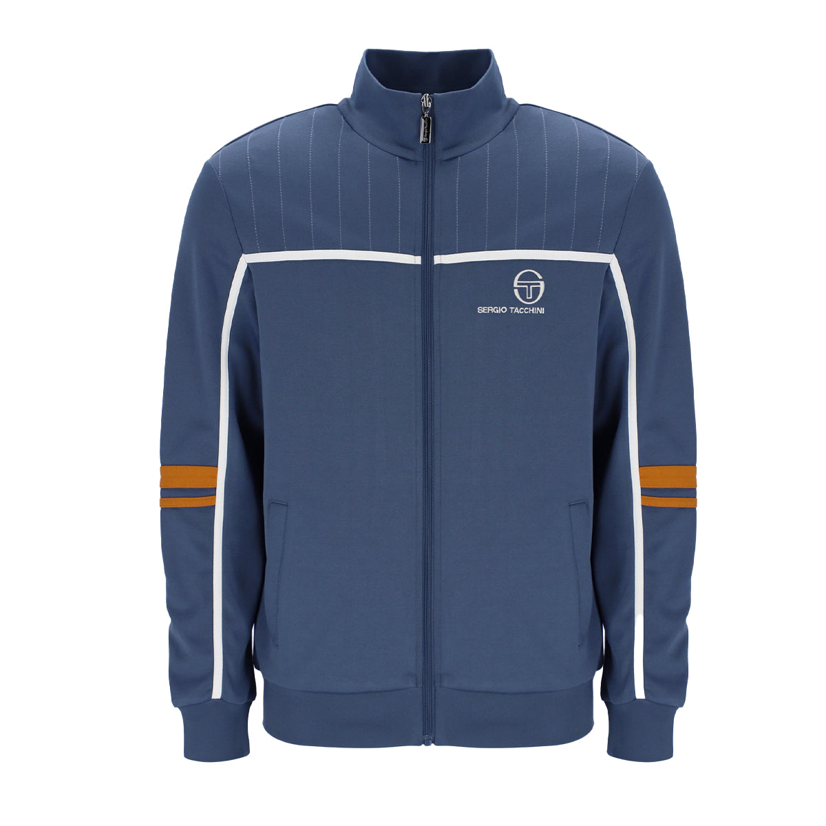 SERGIO TACCHINI FRANKIE TRACK TOP INDIGO BLUE/PUMPKIN