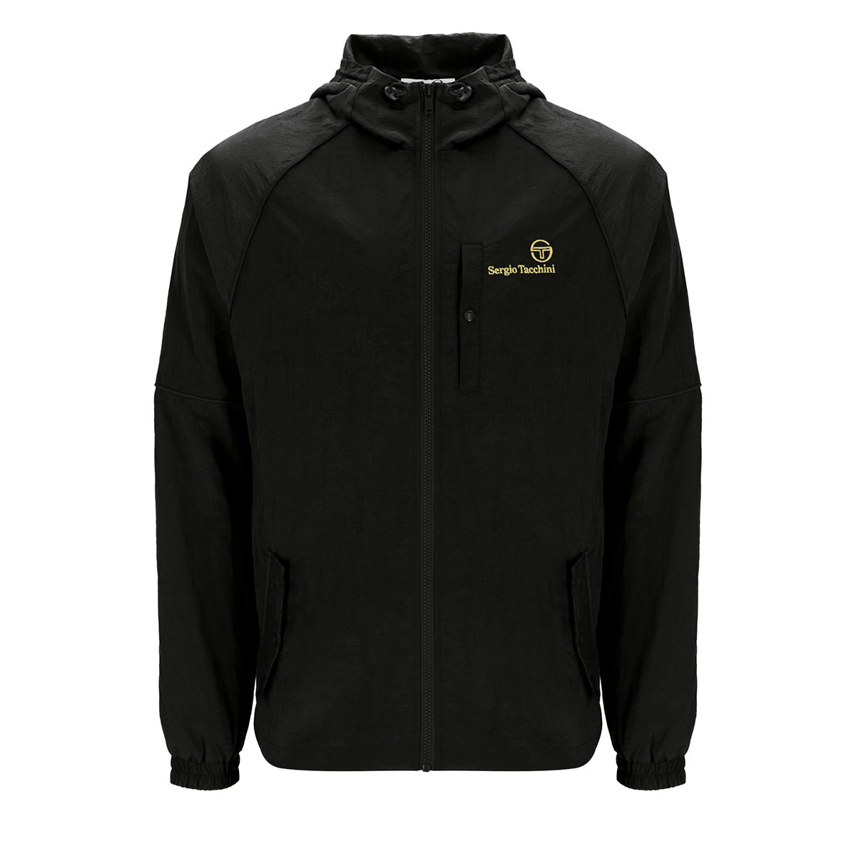 SERGIO TACCHINI MALDINI HOODED JACKET BLACK