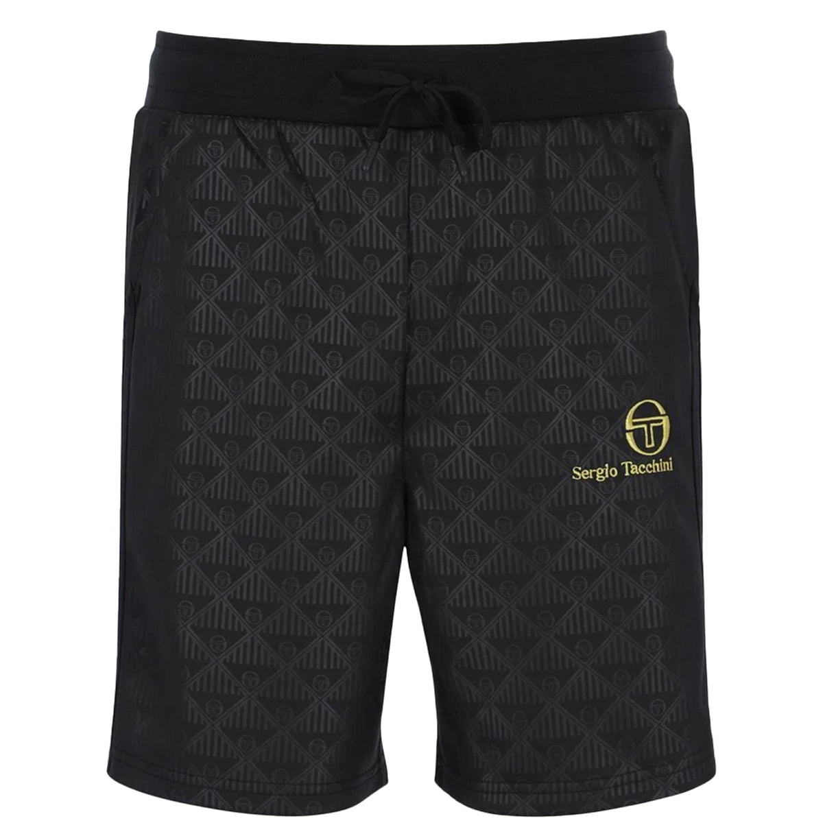 Sergio Tacchini Nero Mono Shorts Black