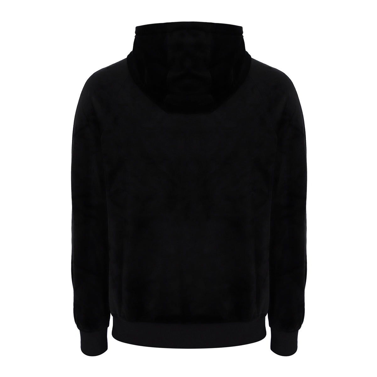 SERGIO TACCHINI ALBI VELOUR HOODY BLACK/GOLD