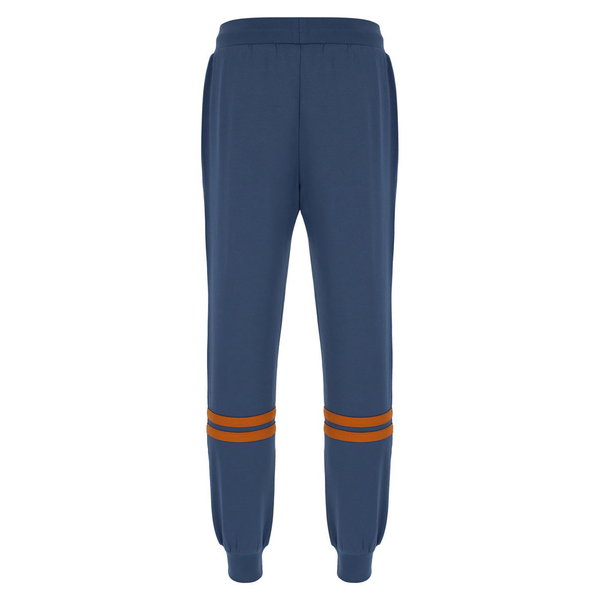 SERGIO TACCHINI BLOW TRACK PANTS INDIGO BLUE/PUMPKIN