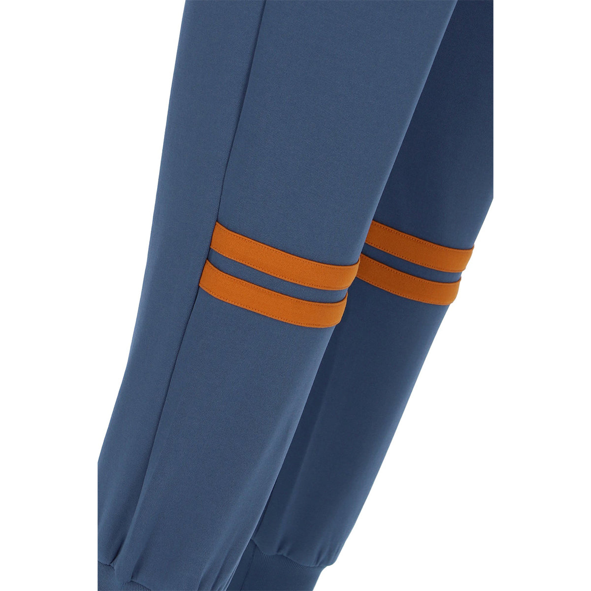 SERGIO TACCHINI BLOW TRACK PANTS INDIGO BLUE/PUMPKIN