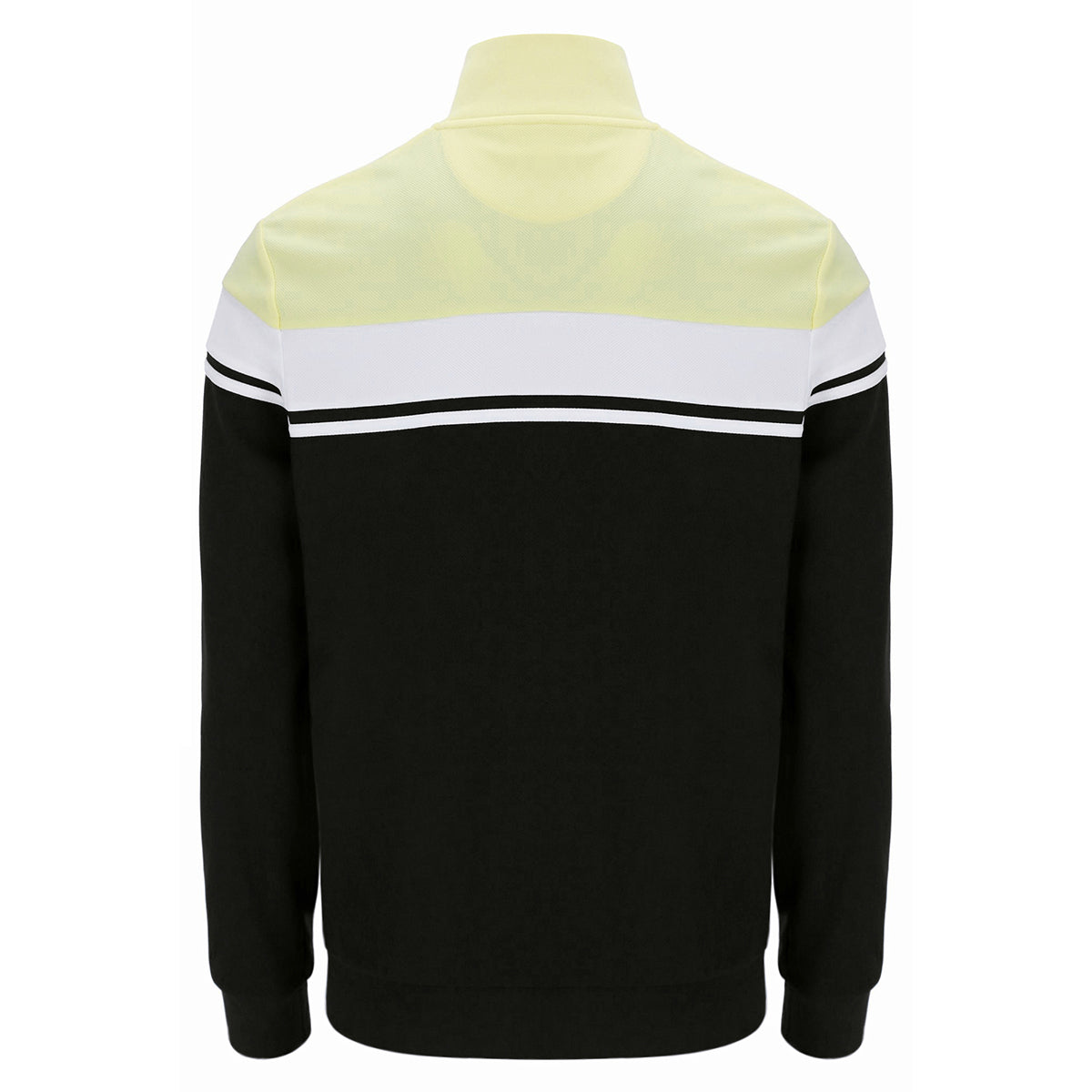 SERGIO TACCHINI DAMARINDO TRACK TOP YELLOW/WHITE/BLACK
