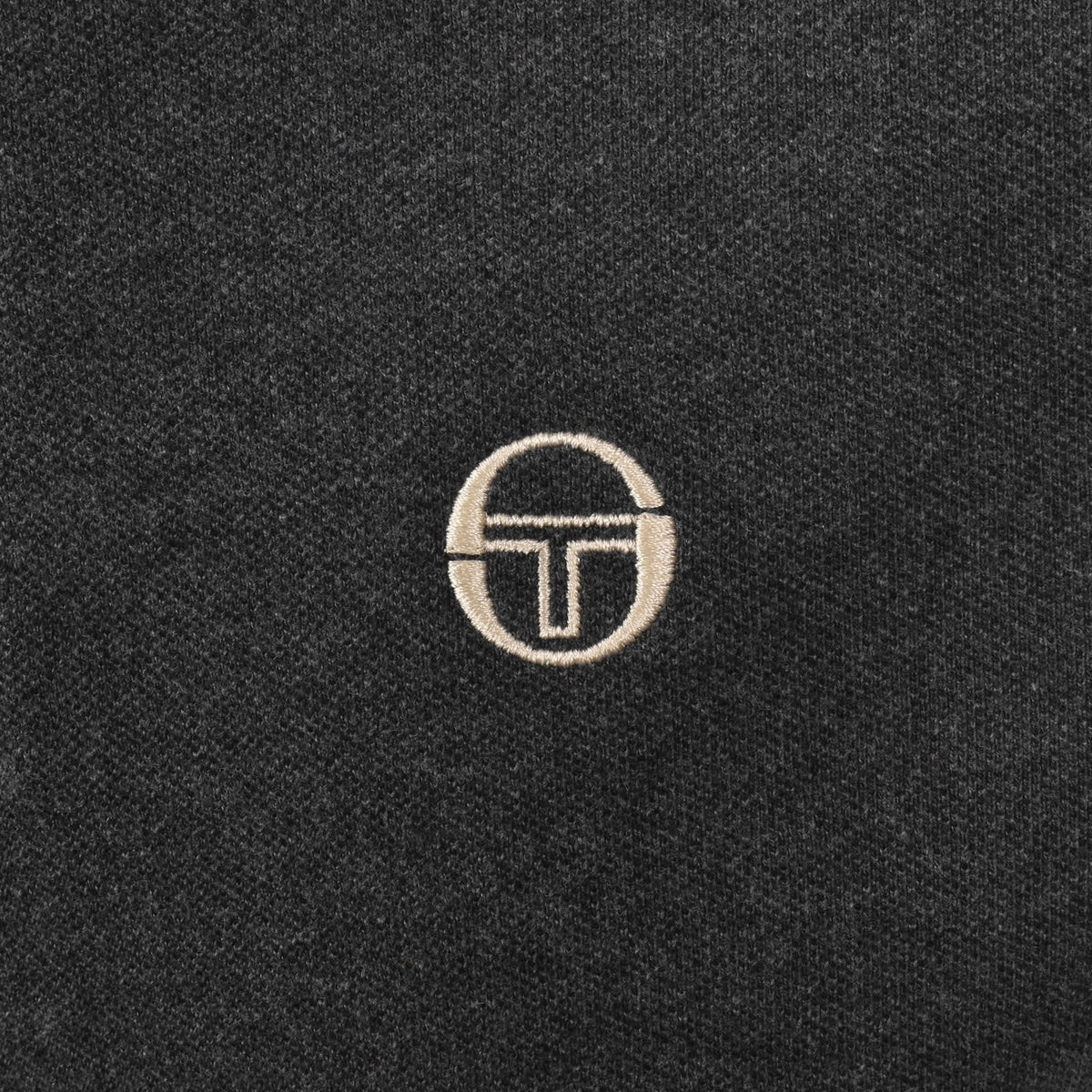 SERGIO TACCHINI DAVIDE POLO SHIRT CHARCOAL MARL