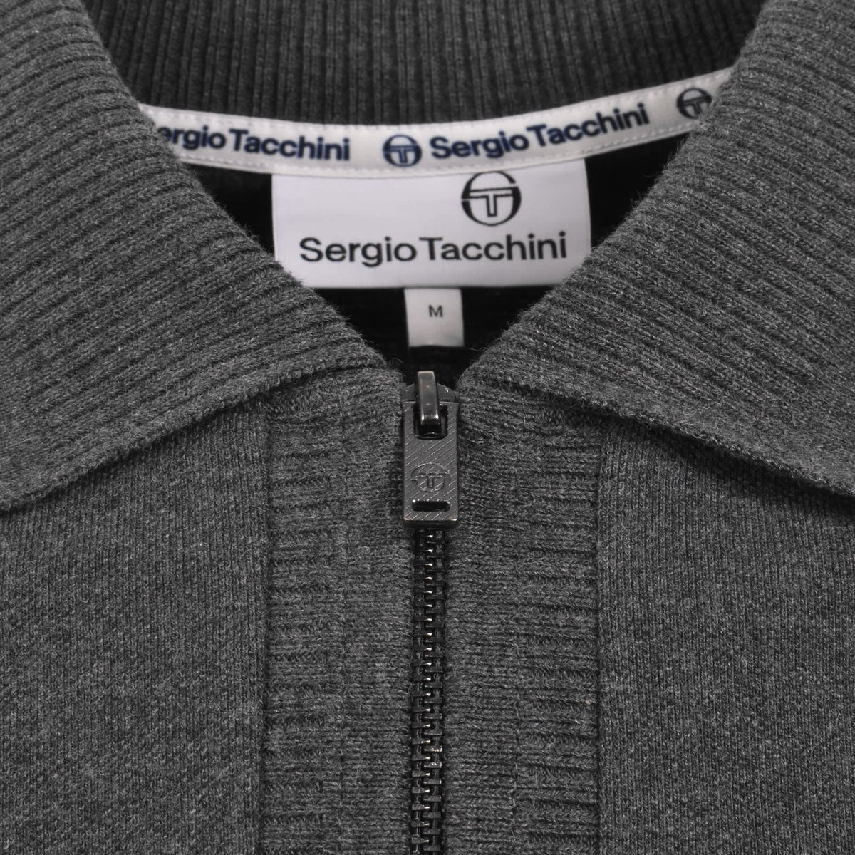SERGIO TACCHINI DAVIDE POLO SHIRT CHARCOAL MARL