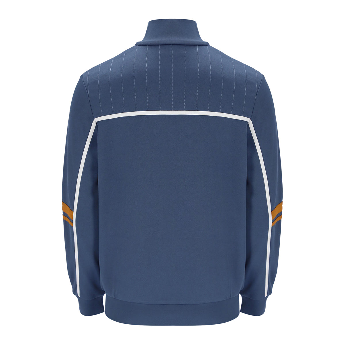 SERGIO TACCHINI FRANKIE TRACK TOP INDIGO BLUE/PUMPKIN