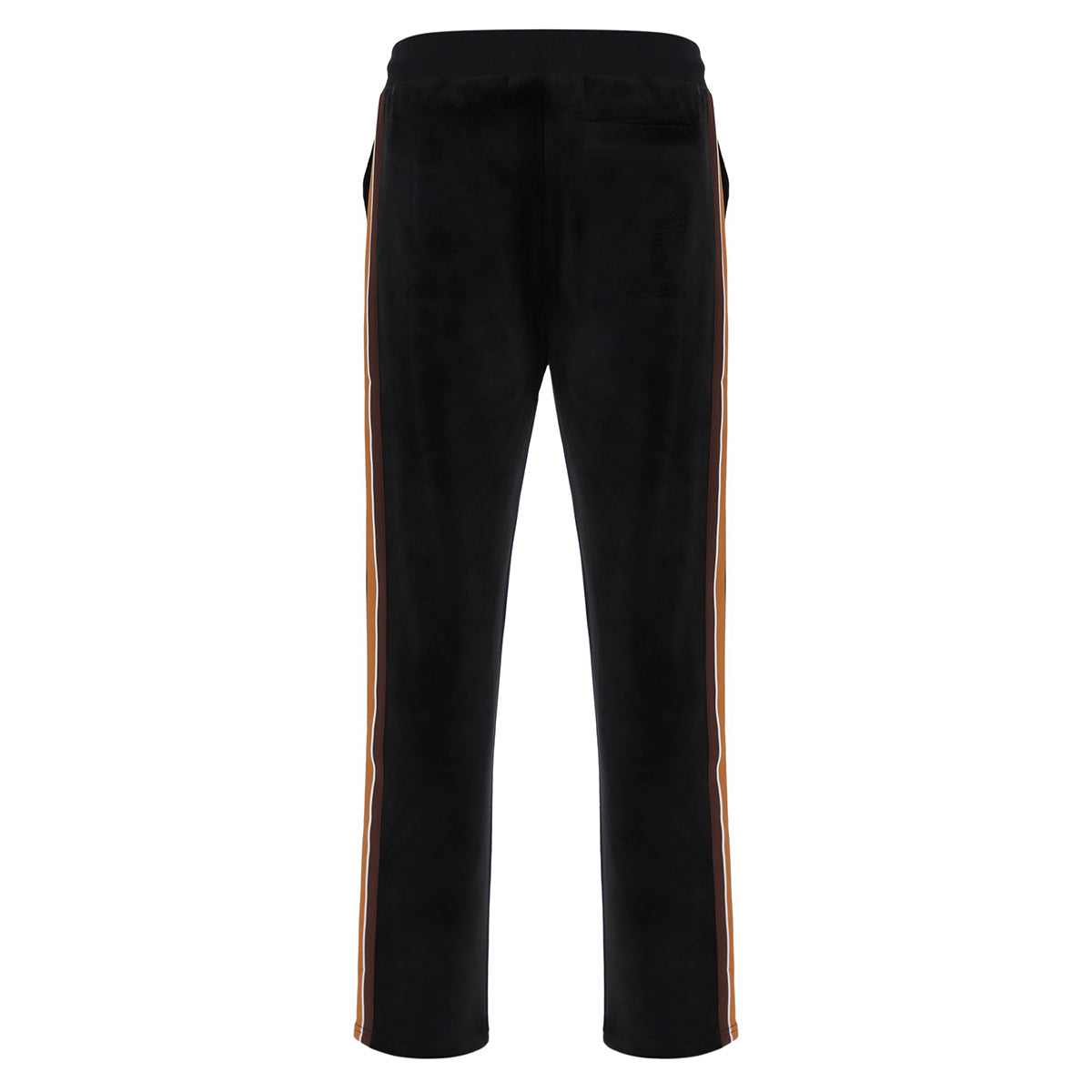 SERGIO TACCHINI GABIANO VELOUR TRACK PANTS BLACK