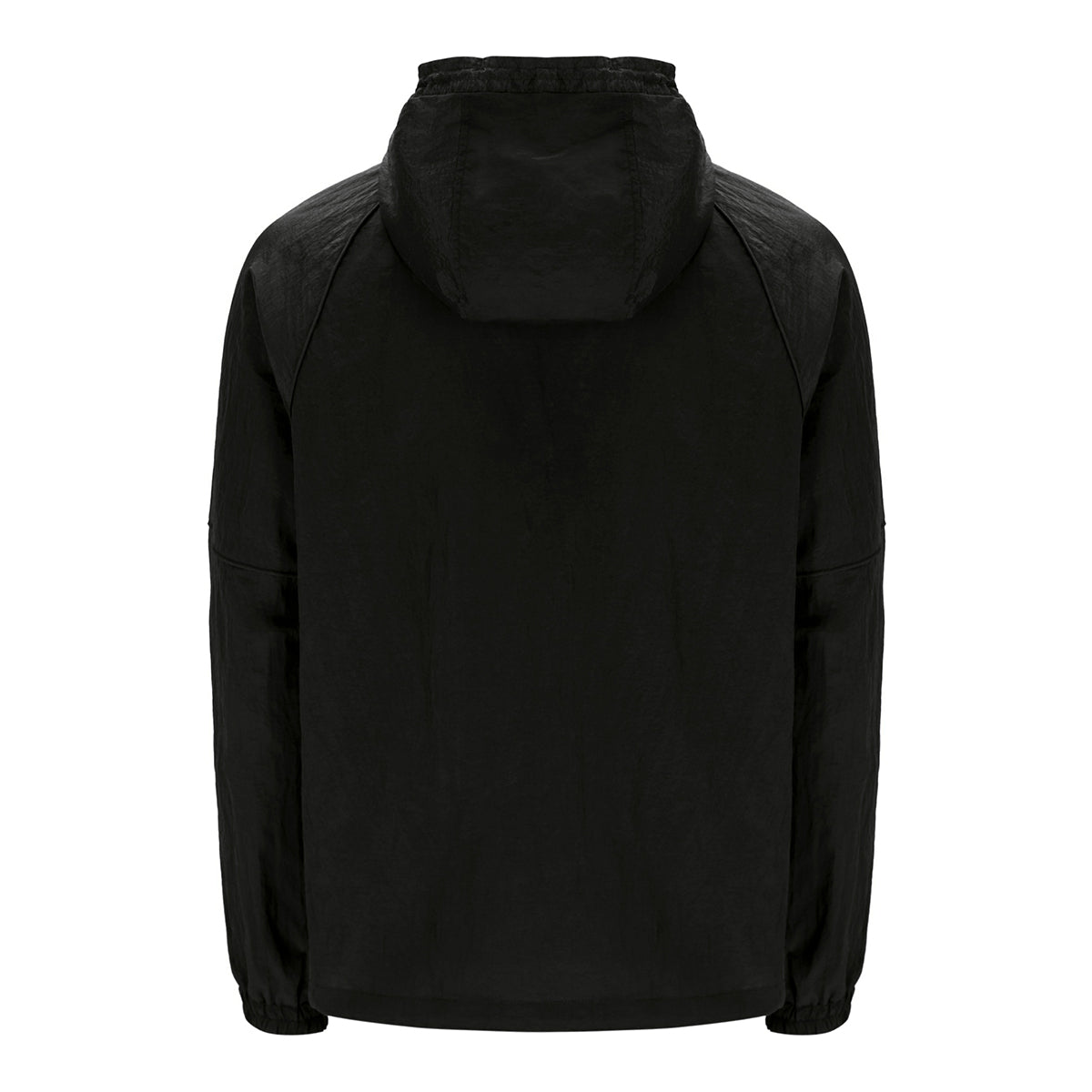 SERGIO TACCHINI MALDINI HOODED JACKET BLACK