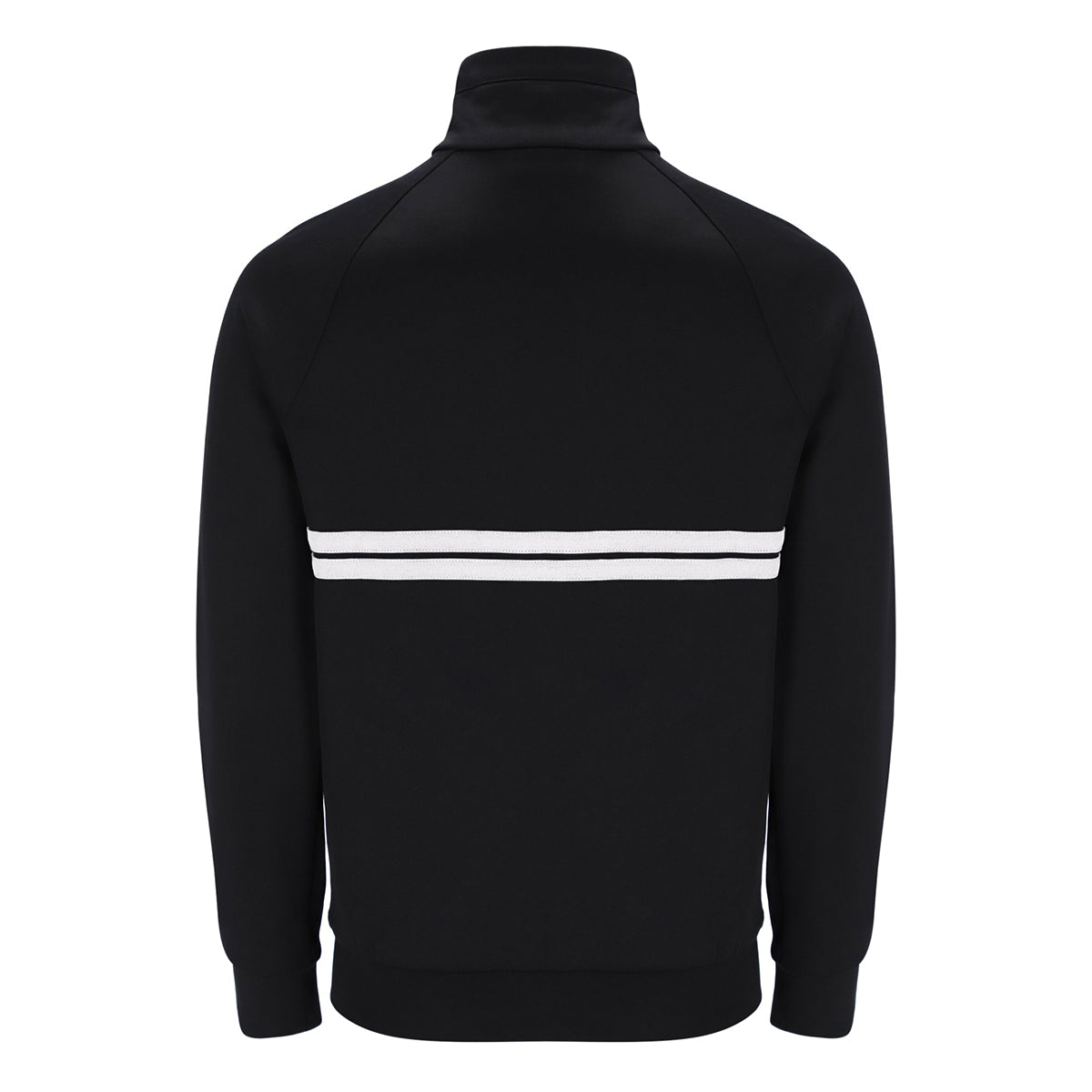 SERGIO TACCHINI NEW DALLAS TRACK TOP BLACK/WHITE