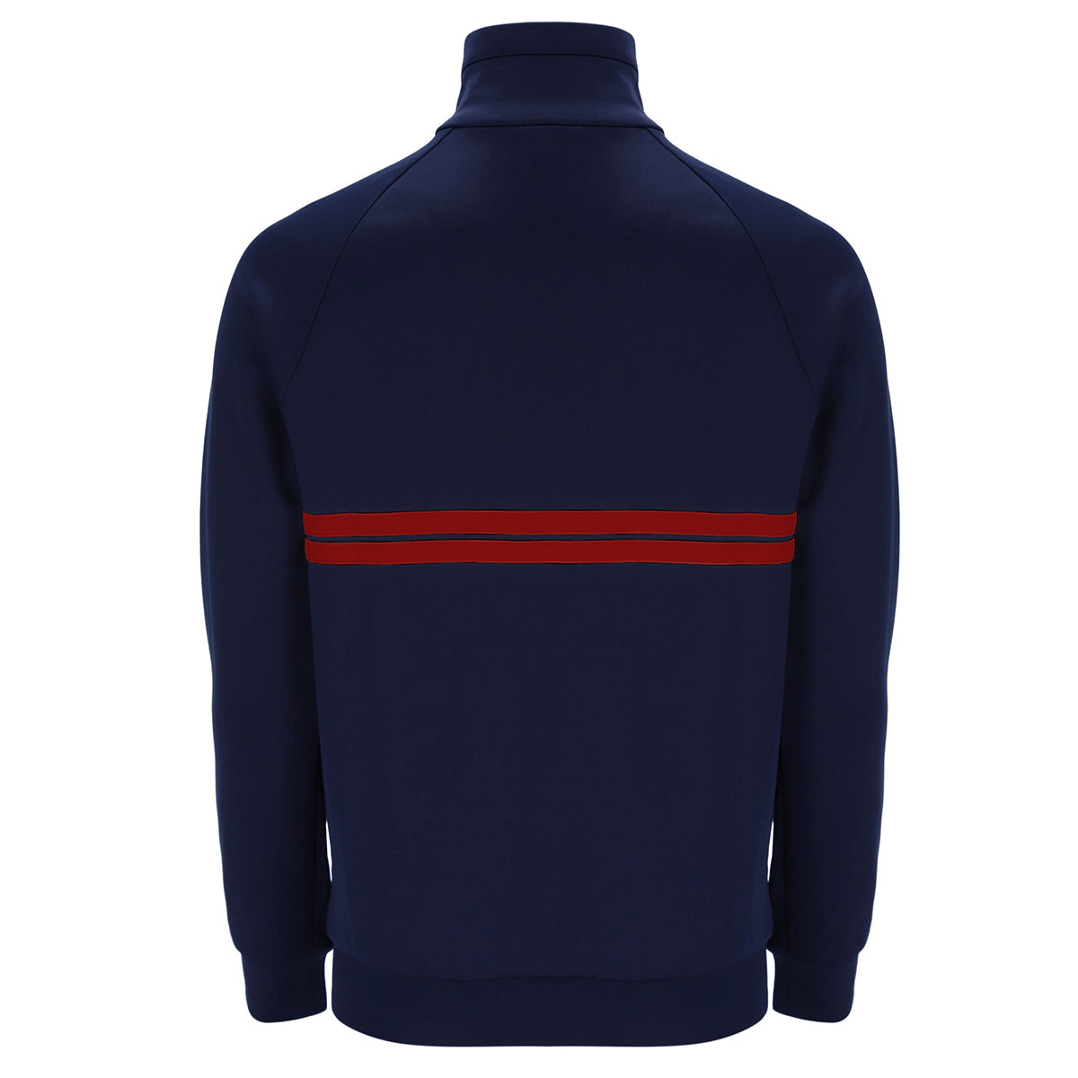 SERGIO TACCHINI NEW DALLAS TRACK TOP NAVY/WHITE/RED