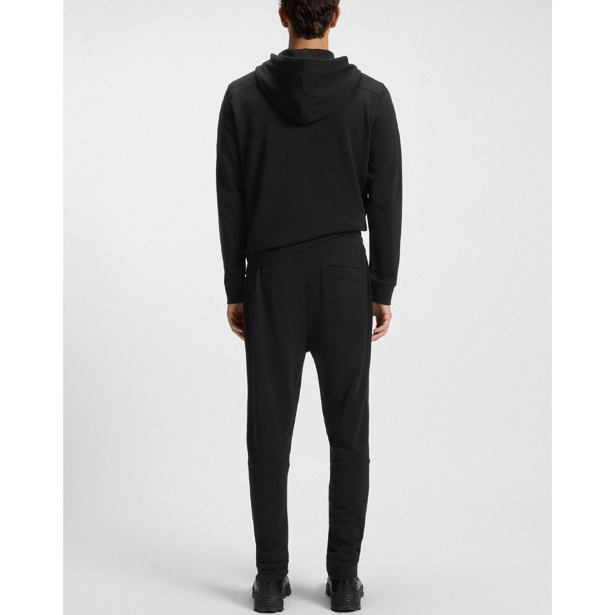 HUGO BOSS SESTART JOGGING BOTTOMS BLACK 001 50509303