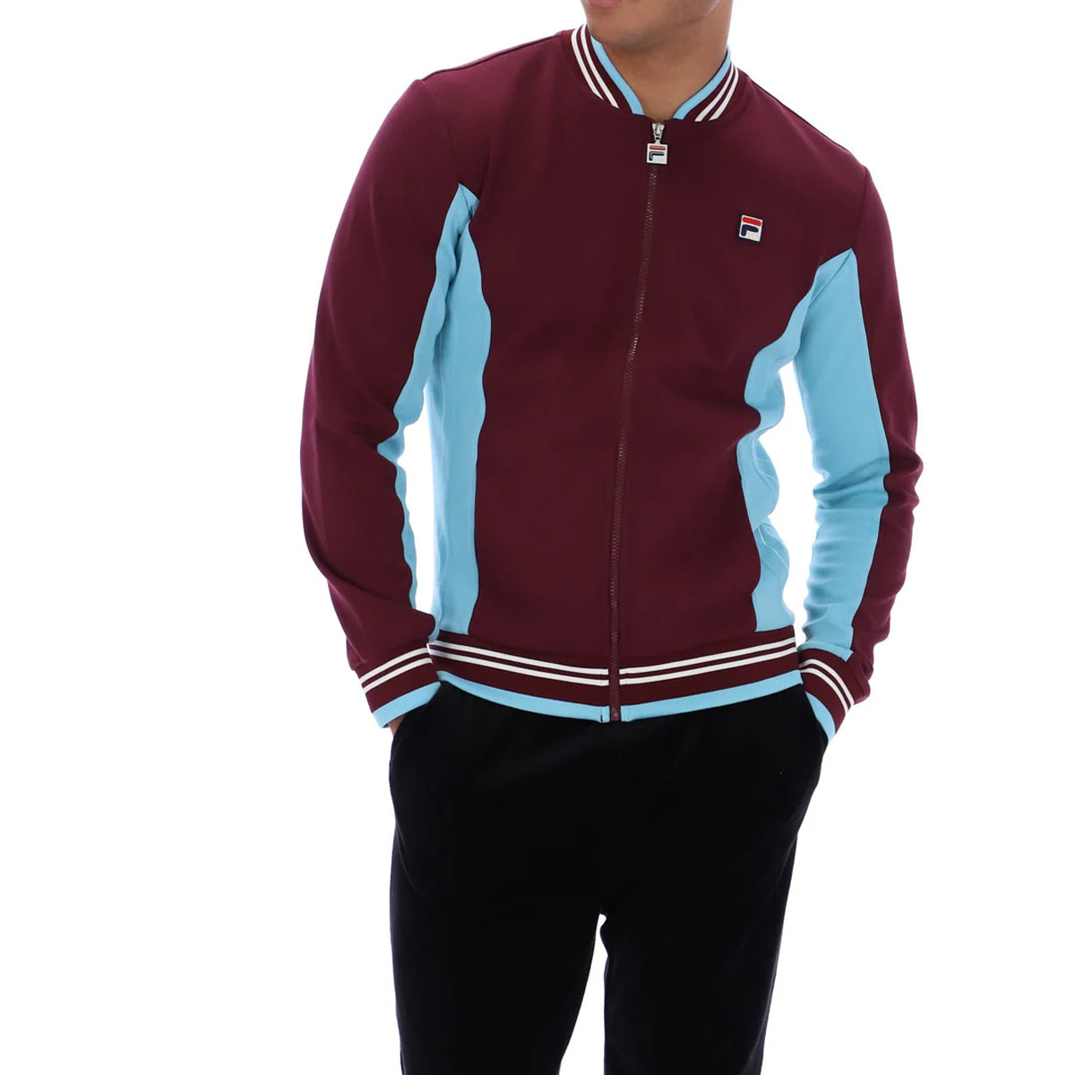 FILA SETTANTA BASEBALL TRACK TOP FIG