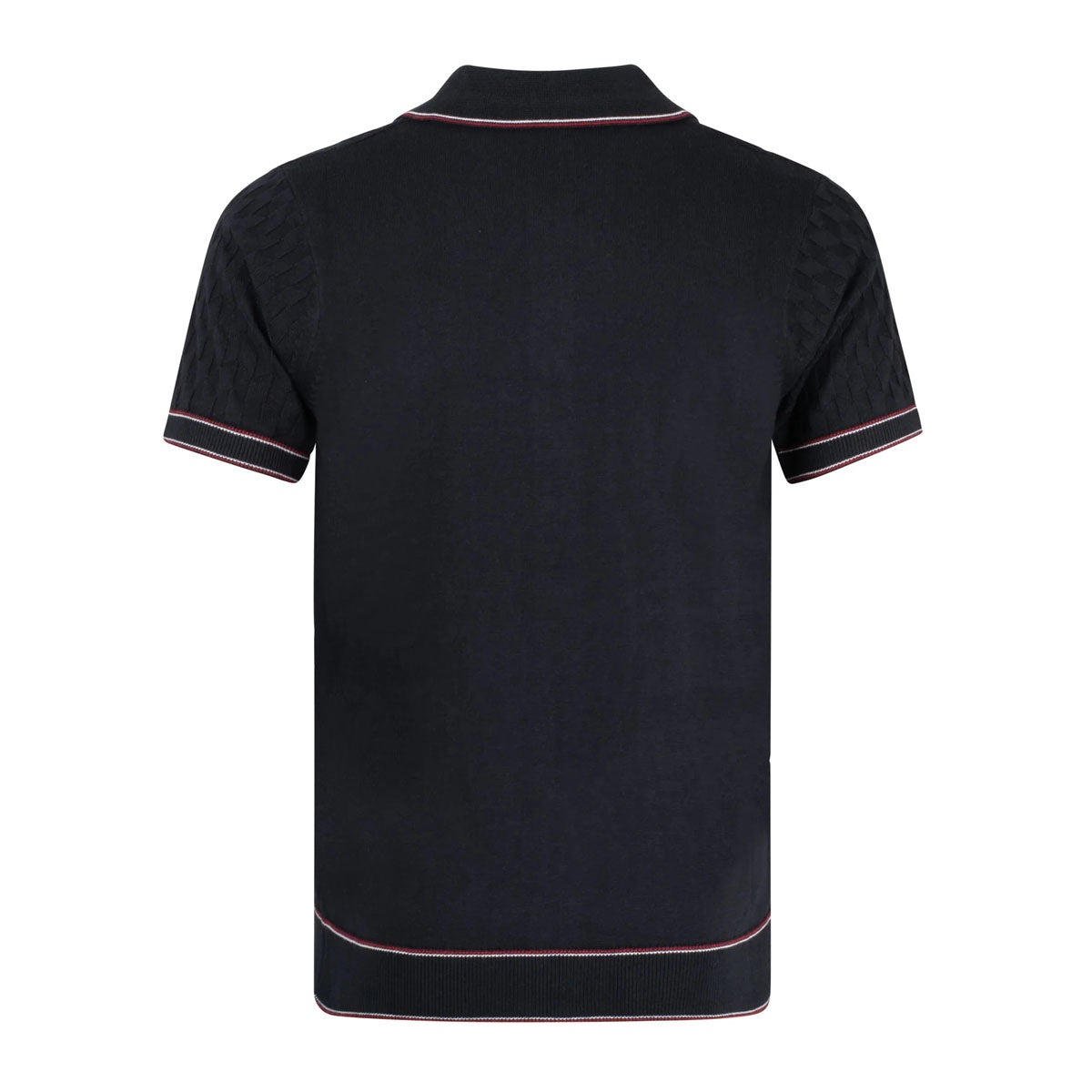 GABICCI	SHAUN NAVY S/S POLO V54GM14