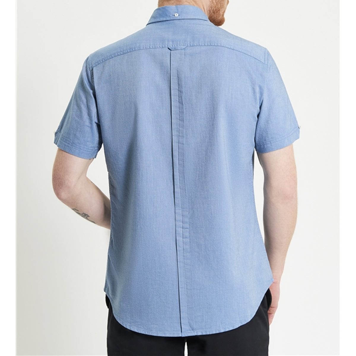 BEN SHERMAN SIGNATURE OXFORD AIRFORCE BLUE SHIRT 1012489