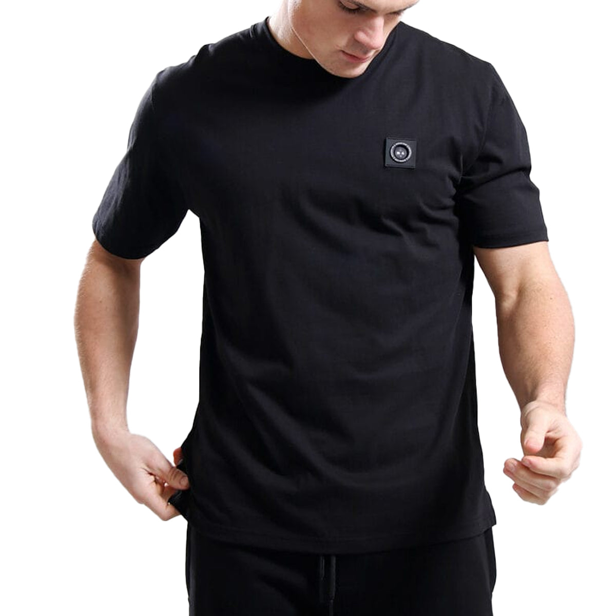 MARSHALL ARTIST Siren Black T-Shirt - Black