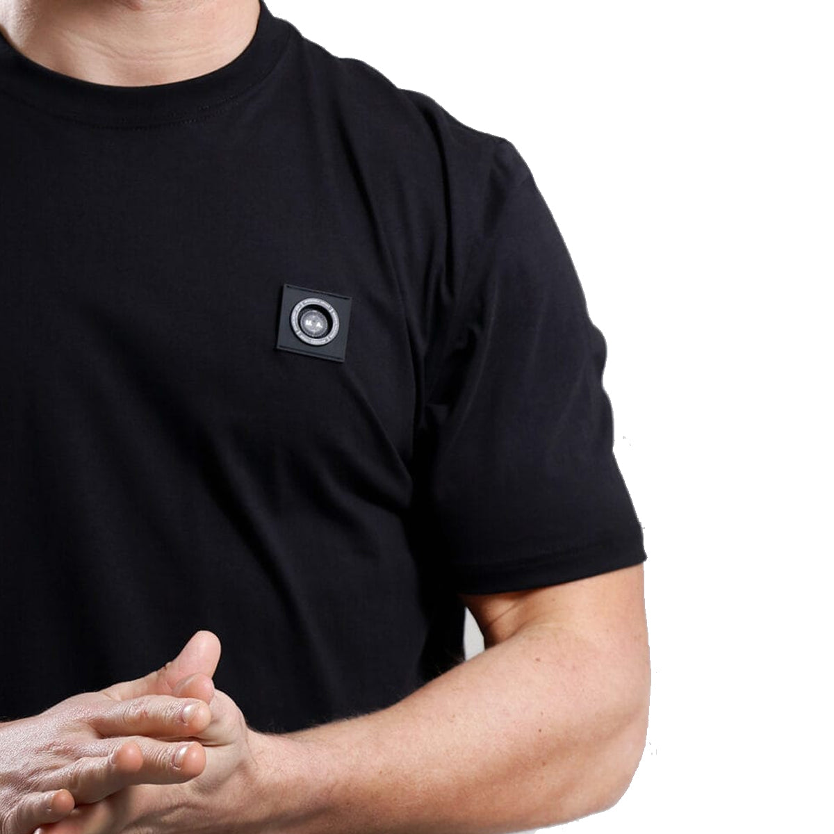 MARSHALL ARTIST Siren Black T-Shirt - Black