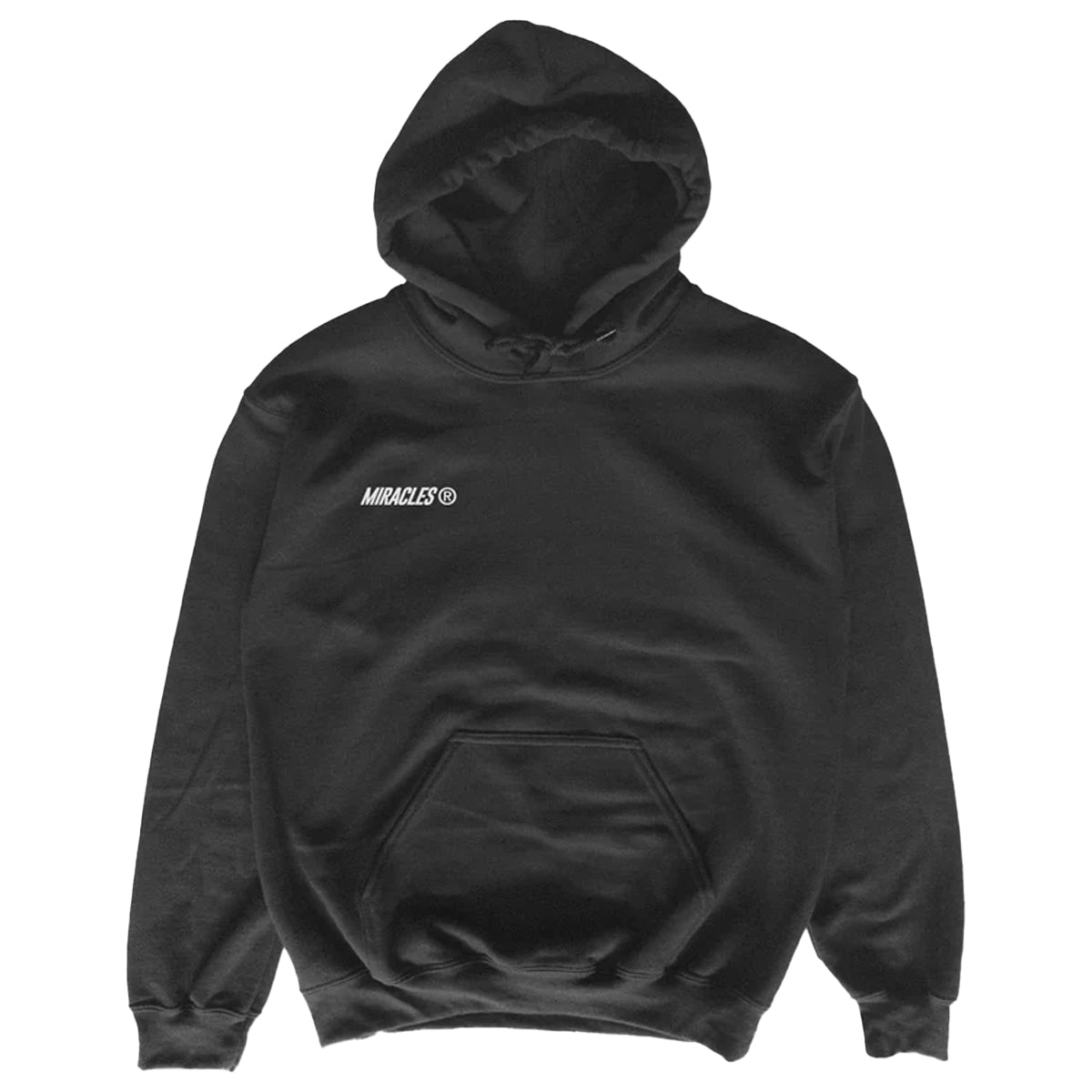 MIRACLES SKY HIGH BLACK HOODY