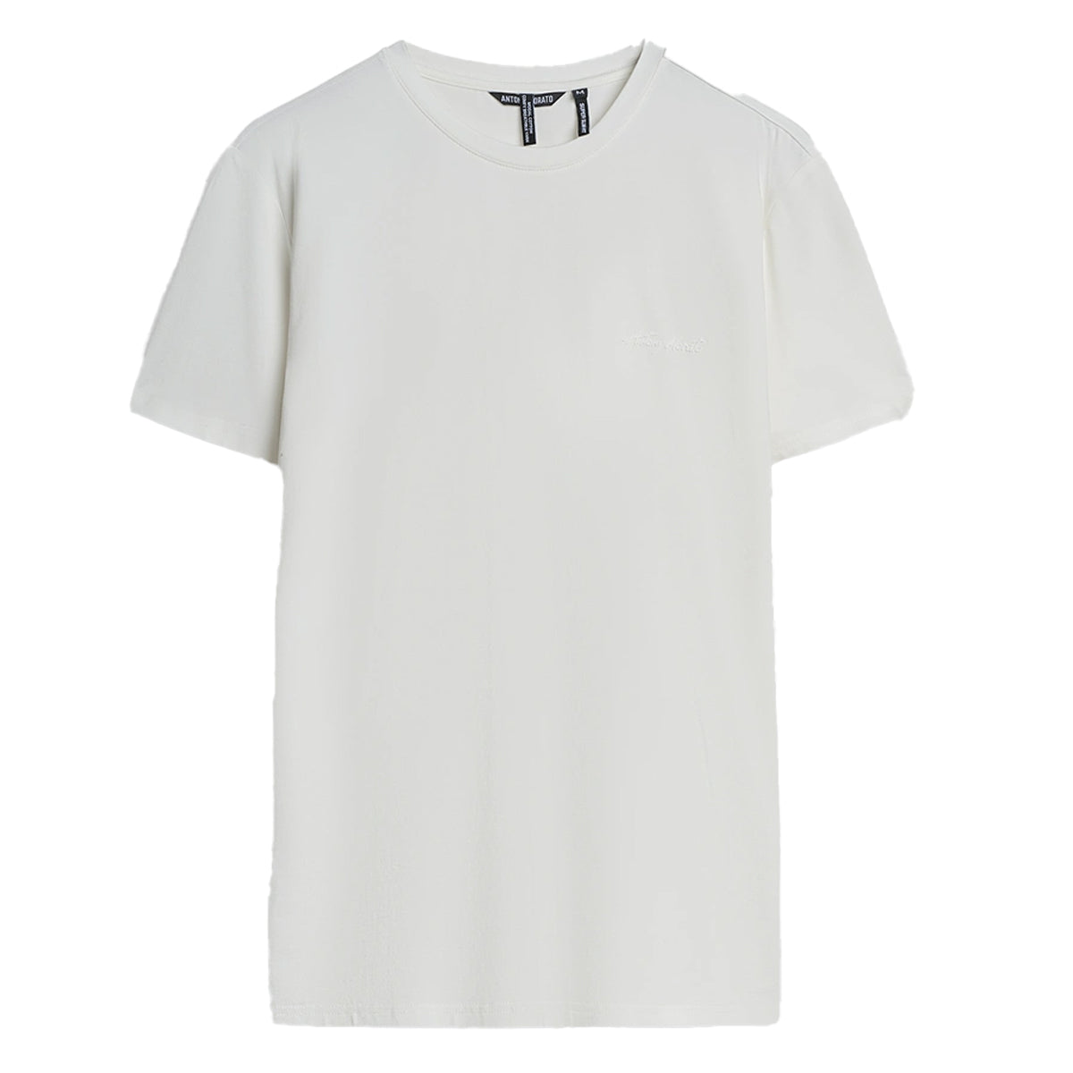 ANTONY MORATO STRETCH PLAIN OFF WHITE T-SHIRT MMKS02324