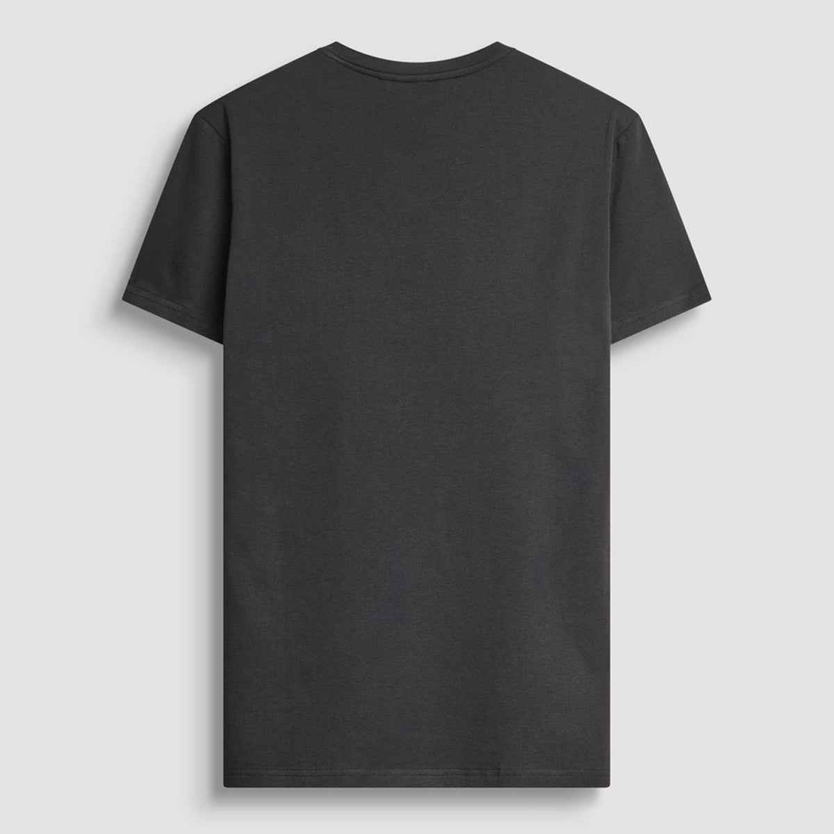 ANTONY MORATO STRETCH PLAIN BLACK T-SHIRT MMKS02324