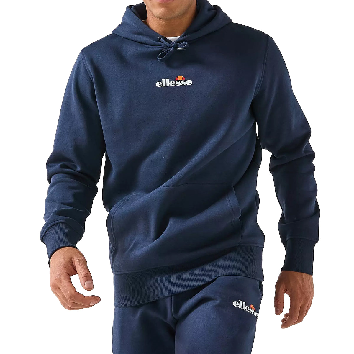 ELLESSE SUCRE 2 NAVY JOG SUIT