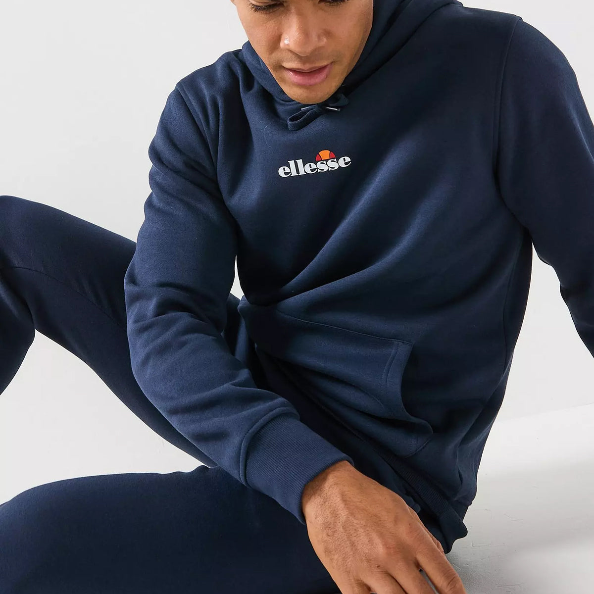 ELLESSE SUCRE 2 NAVY JOG SUIT