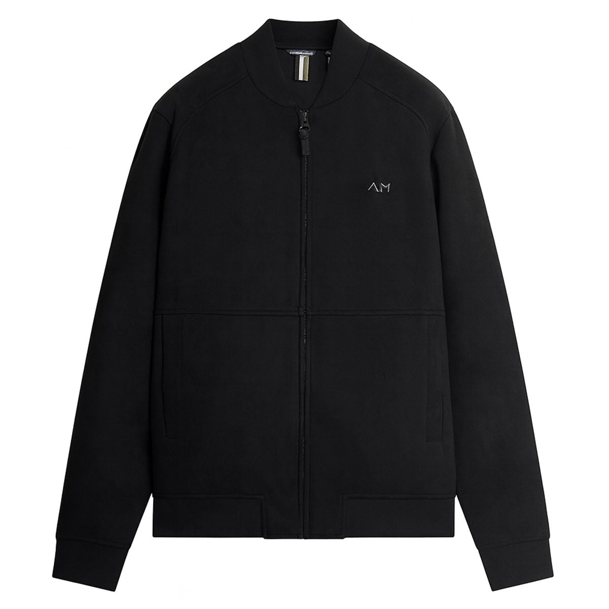 ANTONY MORATO SUEDETTE BLACK BOMBER JACKET MMFL01089