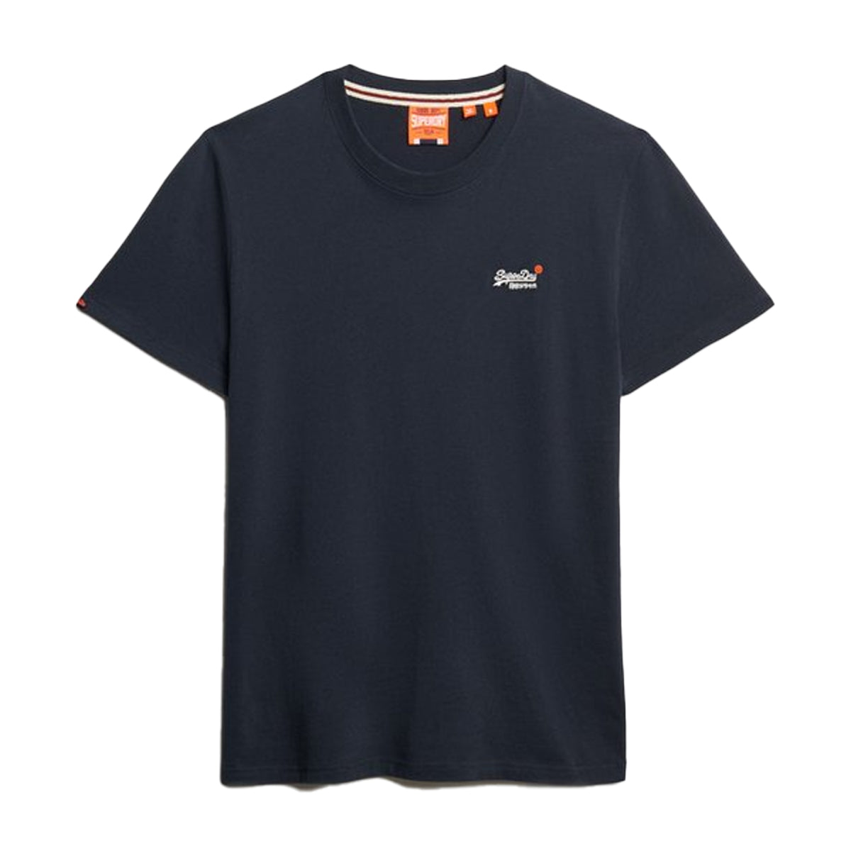 Superdry Essential Logo Emb T-Shirt Eclipse Navy 98T