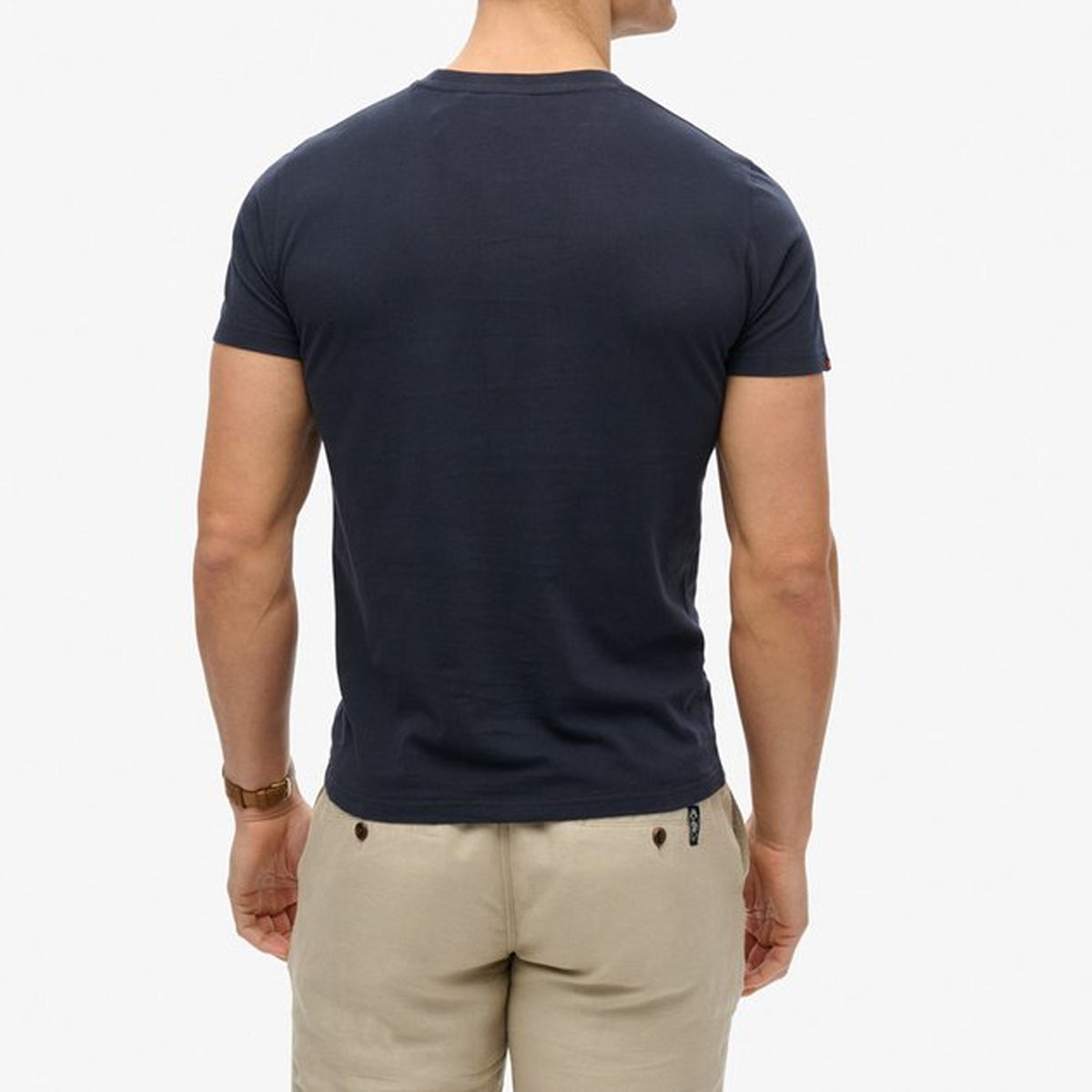 Superdry Essential Logo Emb T-Shirt Eclipse Navy 98T