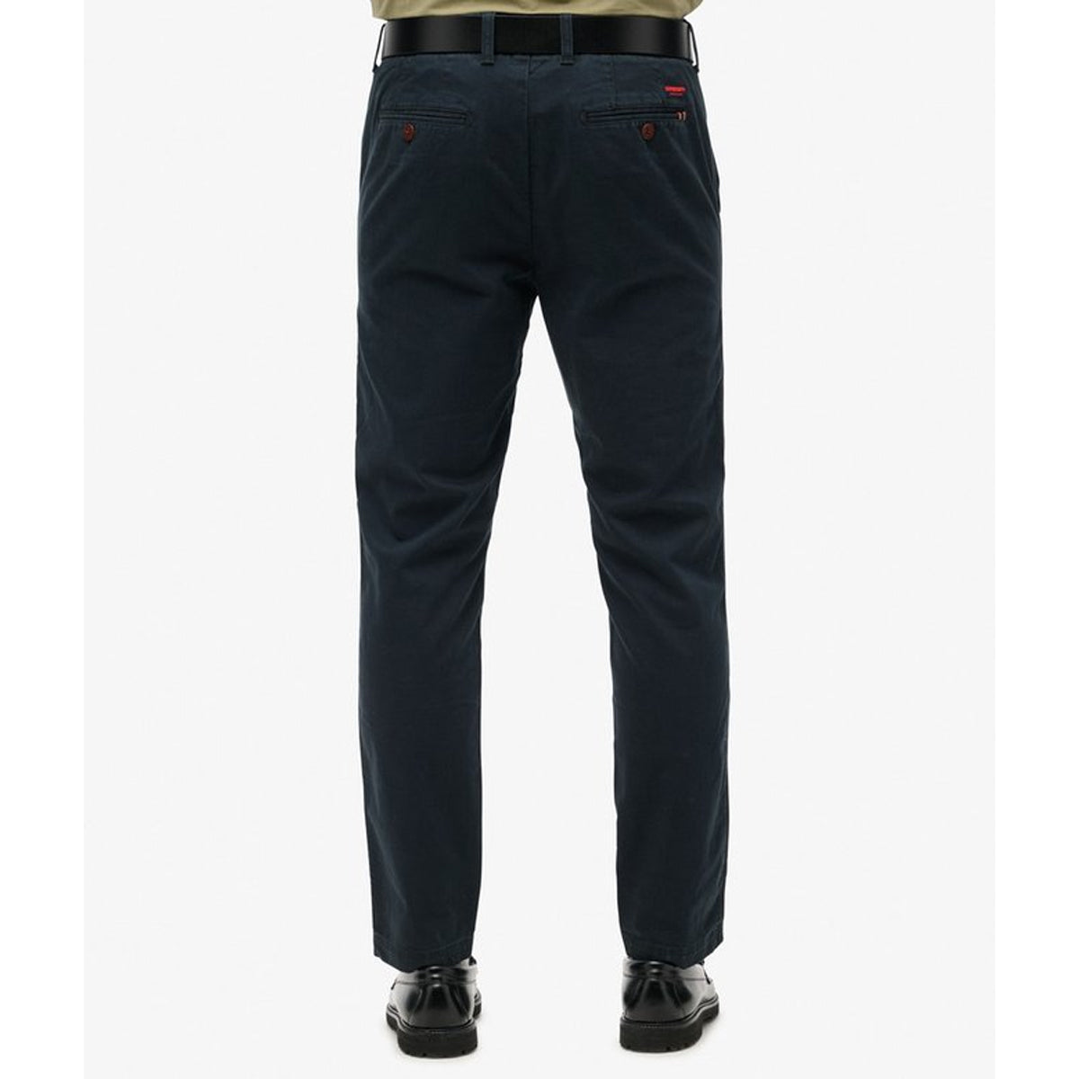 Superdry International Chino Trousers Eclipse Navy 98T