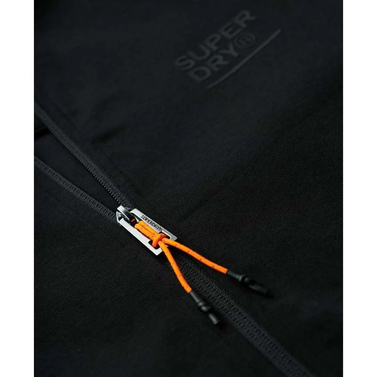 Superdry Tech Track Top Black 02A