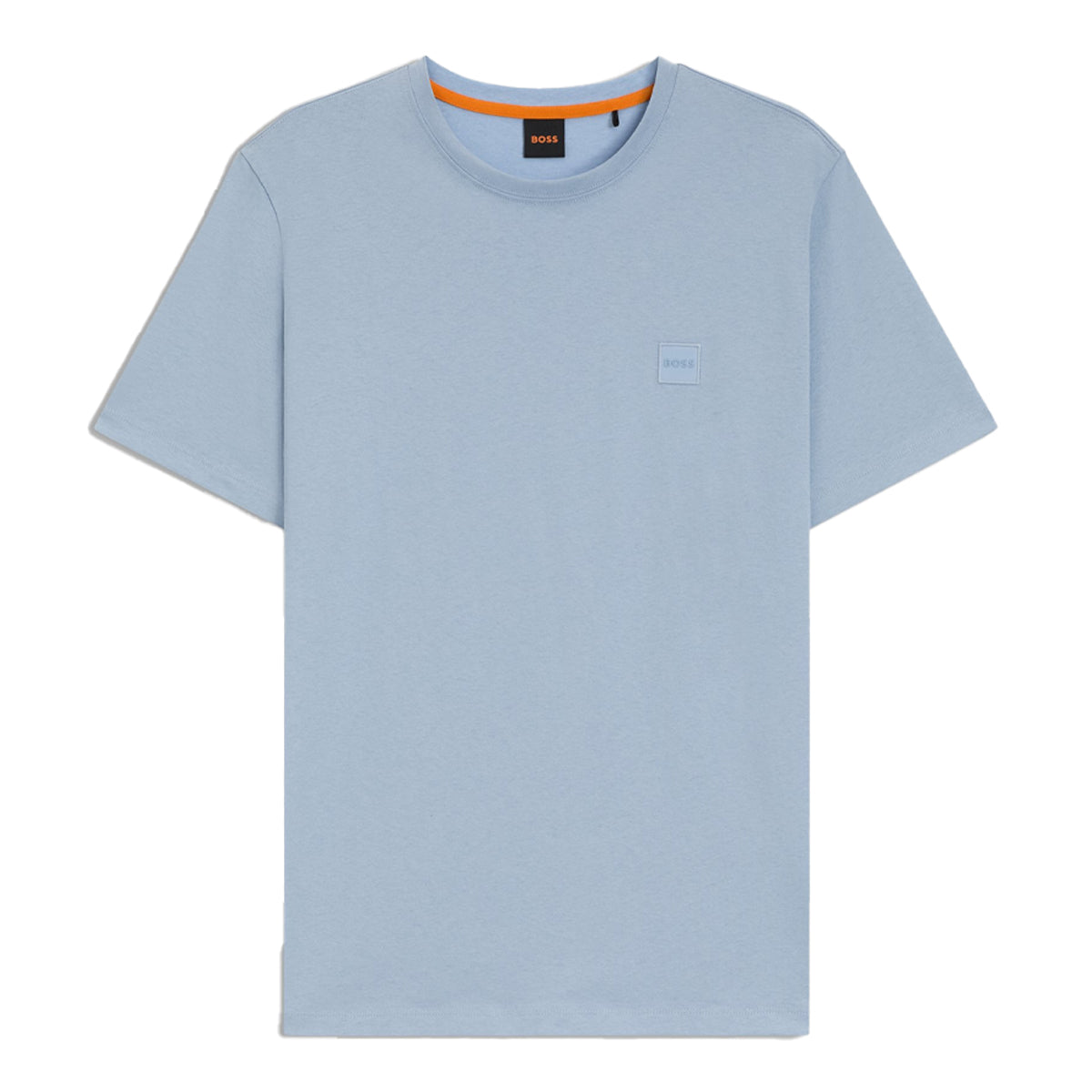 HUGO BOSS TALES CREW NECK T-SHIRT LIGHT BLUE 451 50508584
