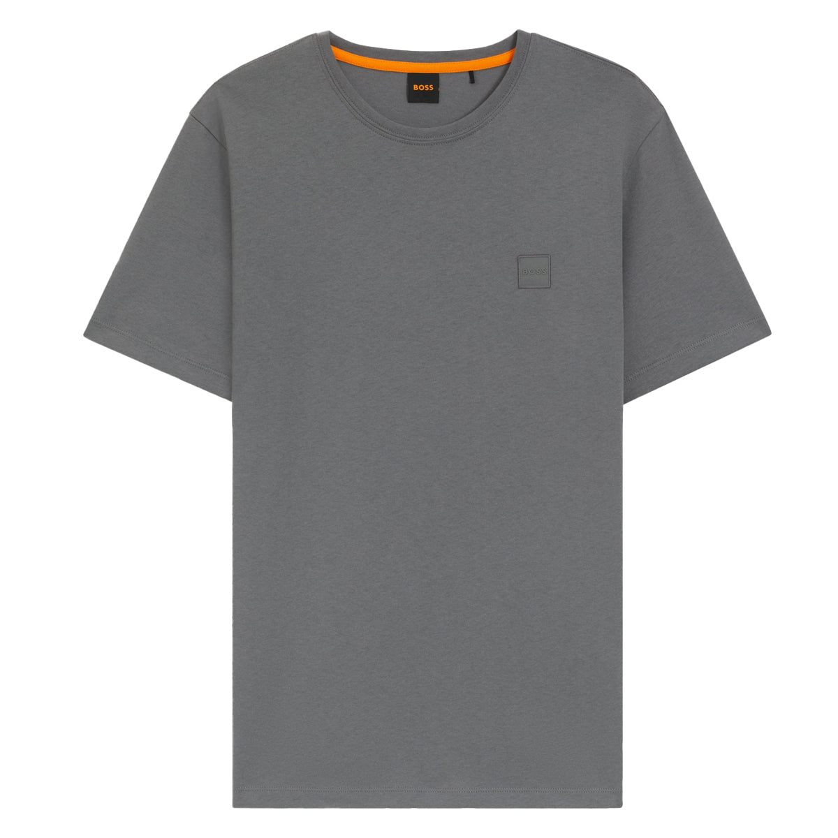 HUGO BOSS TALES PLAIN T-SHIRT DARK GREY 062 50508584