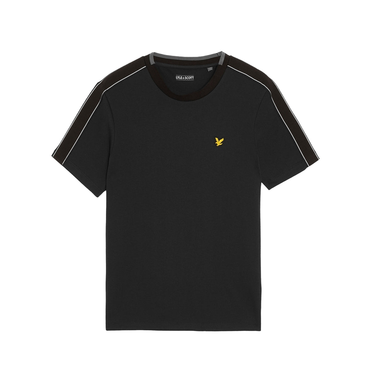 LYLE & SCOTT TAPE BLACK T-SHIRT TS2382SP