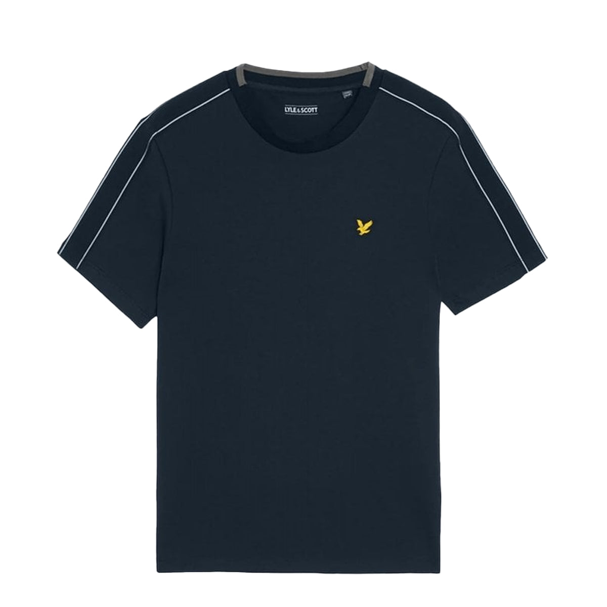 LYLE & SCOTT TAPE DARK NAVY T-SHIRT TS2382SP