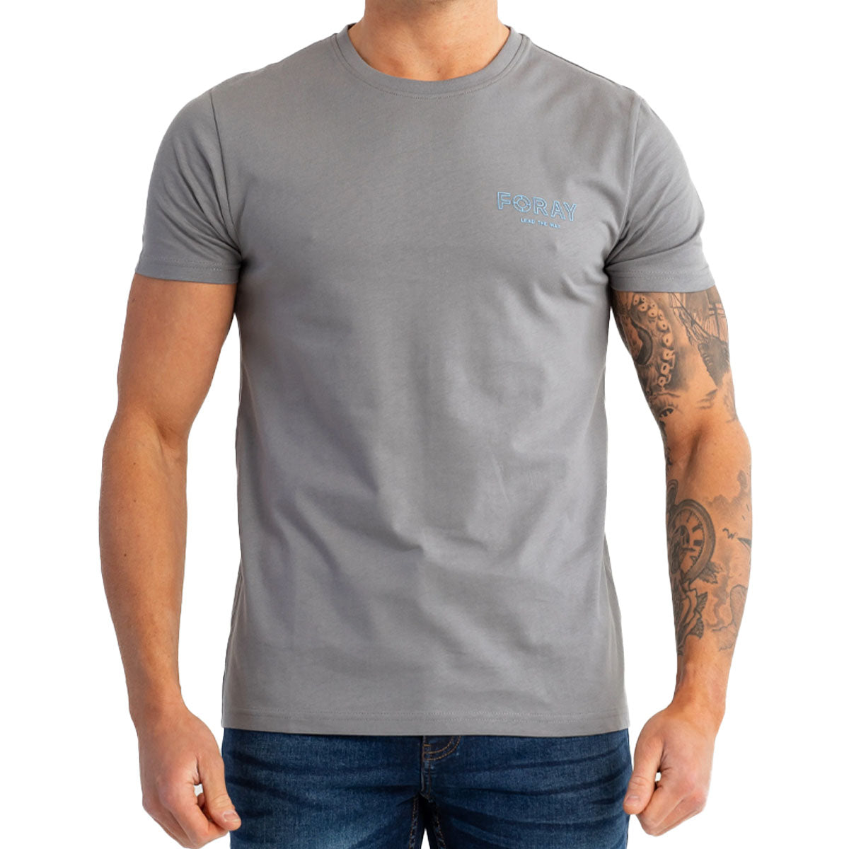 FORAY TARGET GREY T-SHIRT