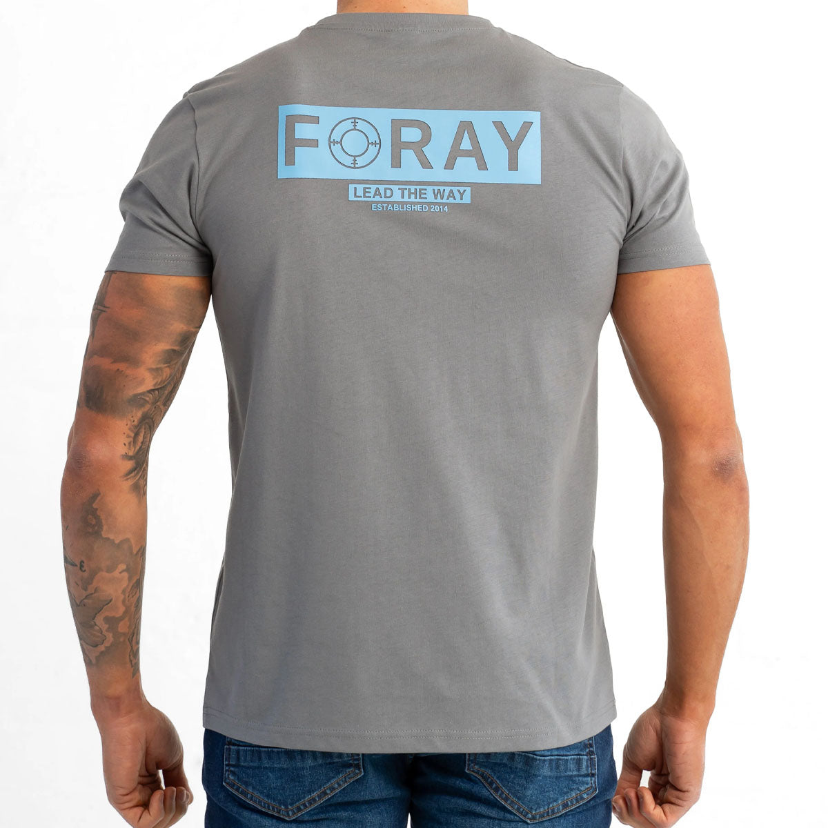 FORAY TARGET GREY T-SHIRT
