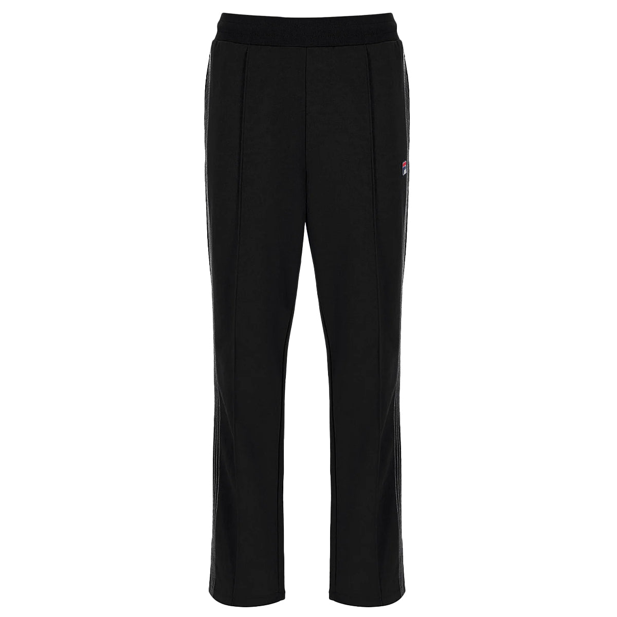 FILA TAVIS CONTRAST STITCH STRAIGHT LEG JOGGER BLACK/CREAM